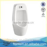 YLW-7006 Floor standing ceramic bathroom design sensor urinal
