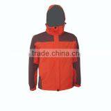High Quality Waterproof Camping&hiking 3 Layer Custom Jacket