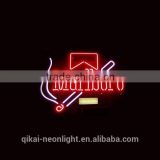 public sign customer design neon sign public light neon tube sign hotel and spa light smoking sign brand sign
