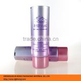 aluminum material whitening foundation cosmetic packaging tubes 30ml