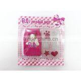 One Gift Set Of Cotton Sweatband And Sticker , Pet Products, Pet Clothes