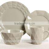 Stoneware Color Glaze Dinner Set for Promotion thumbnail-3