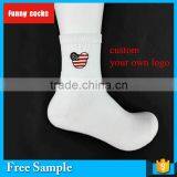 Custom Logo Embroidery Sport Socks thumbnail-4