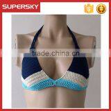 K-60 New Design Sexy Girl Bikini Swimwear Open Back Sexy Bikini Top Women Knti Beach Bustier thumbnail-1