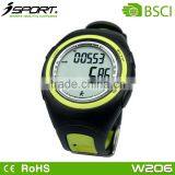 CE Rohs Multi-Color 3D Sensor Sports Pedometer Watch From BSCI Factory Million Concept thumbnail-5