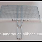 Stainless steel bbq mesh grill