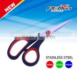 New shape scissor professional office heat cutting cheap scissors