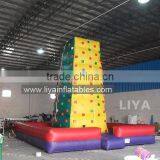Big New Inflatable Water Rock Climbing