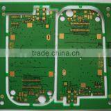 Electronic SMT PCB With Green Solder