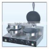 Stainless Steel Round Muffin Maker/waffle Maker thumbnail-1