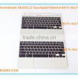 Topcase Keyboard for Chromebook XE303C12 Touchpad Palmrest BA75-04170A thumbnail-2