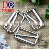 High Quality Fashion Custom Metal Adjustable Bag Buckles thumbnail-1
