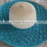 Low Price Nice Looking Fashionable Summer Visor Cap Wide Brim thumbnail-4