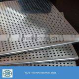 Hot Dipped Galvanized Perforated Metal Screen For Stairs