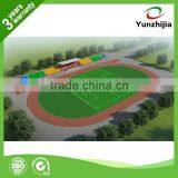 Professional Running Rubber Track With High Quality thumbnail-5