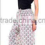 Indian Hand Block Printed Arabian Palazzo Pant For Women thumbnail-1