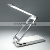 LED Rechargeable 4w table light with charging iphone function