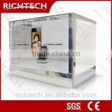 Richtech Upscale Appearance Indoor Advertisement Tool LCD Transparant Video Display