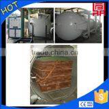 New type lumber/timber vacuum drying chamber high frequency dryers