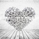 Wooden Heart Shaped Crafts For Wall Decoration