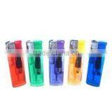 Disposable/refilable Cigarette Electronic Gas Lighter With LED