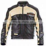 Leather Motorbike Jacket thumbnail-1
