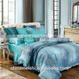 Hot Sale Various Family Supima Bedding Set 80S 300T King Size Bed Sheet thumbnail-1