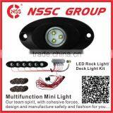 9-32V IP68 12 Volt Recessed Low Voltage LED Deck Light Kit for Boat Yacht Jeep Truck thumbnail-2