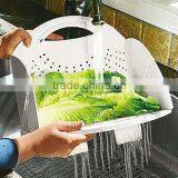 Kitchen Washing Flat Fold Draining Basket thumbnail-3