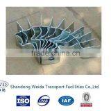 Road Safety Hot Dip Galvanized Steel Guardrail Bracket thumbnail-4