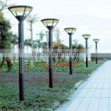 Q345 steel LED outdoor garden lamp post price of steel pole manufacturer 3m,4m,5m,6m height