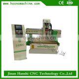 cutting wood machine HS-1325T kitchen cabinet wooden cnc router with the vacuum pump