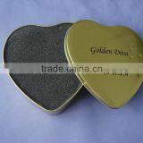 Heart Shape Tin Box