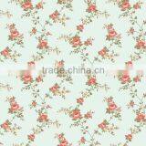 M-1553 Modern Pvc Natural Flower Wallpaper, Pvc Wallpaper for Interior Home Decoration thumbnail-3