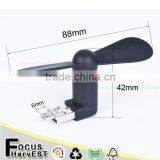 Portable OTG Mini Micro USB Large Wind Cooling Fan For Phone Desktop Laptop Promotion thumbnail-1