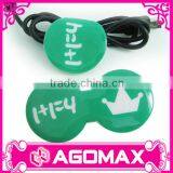 Giveaways From China Personalized Multi-use Smart Hook and Loop Cord Wrapper thumbnail-2