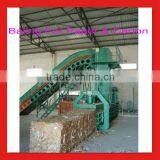 High Efficiency Cotton Baling Press Machine Good Quality