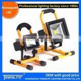 Portable Led 12v Rechargeable Led Work Light Fixture With Stand, Led Flood Lights 20w thumbnail-2