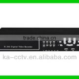 4ch H.264 POE HDMI mini dvr With 3G P2P DDNS IP PTZ Control made in china 9204E