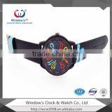 Big Case Cute Colorful Numbers Dial Student Watch thumbnail-3