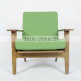 Hotel Project Furniture Modern Bedroom Plank Sofa Chair Supplier's Choice thumbnail-2