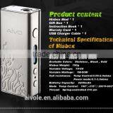 TC 50W e Cig KitFree Sample Giveaway as Chinese New Year Gift Device e Cigarette Box MOD From China Brand Manufacturer AIVO thumbnail-4