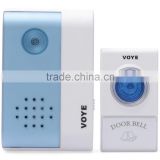 38 melodies Remote Control 50meters Wireless Door Bell Suitable for home,office,shops, hotel, and factory 120pc