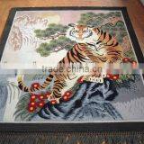 Tiger Pattern Tableau Carpet for Wall Decoration thumbnail-1