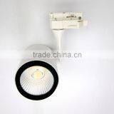 TIWIN Top Quality High CRI Commercial COB LED 25W Track Light for Stores, Shopping Mall thumbnail-2