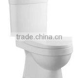 Y008 WASHDOWN CLOSE-COUCHED CLOSET,TWO PIECE TOILET