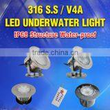IP68 PAR30 / 38 LED Underwater Light For Outdoor Lighting thumbnail-1