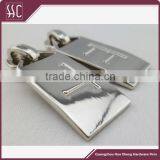 8#New Fashion Metal Non Lock Shiny Nickel Zipper Slider Briefcase Slider thumbnail-1