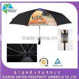 Great Painting One Panel Heat Transfer Printing Automatic Open and Close Umbrella