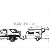 Built-in Wifi Wireless Rear View Reverse Camera HD 7" Monitor for Truck Trailer No Interference Guarantee thumbnail-5